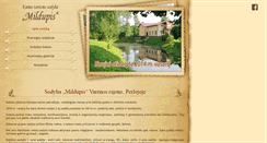 Desktop Screenshot of perloja.lt